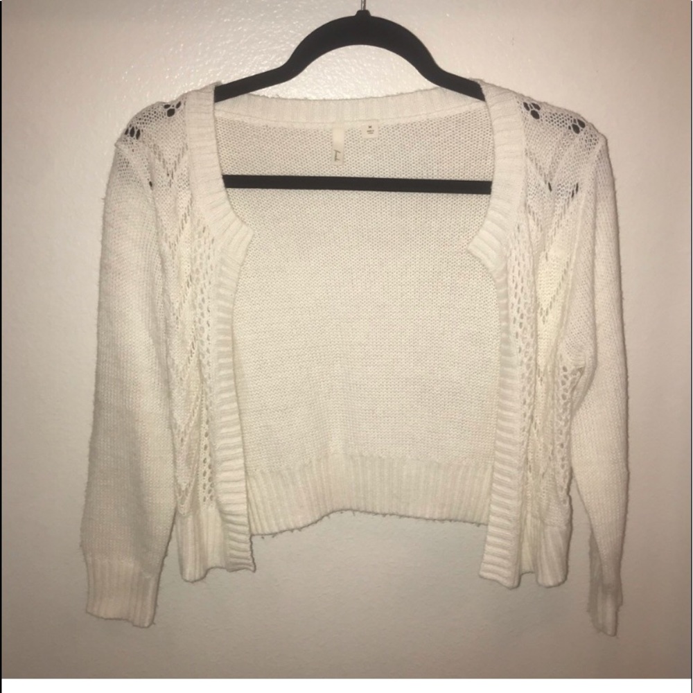 Nordstrom Cream Cardigan
